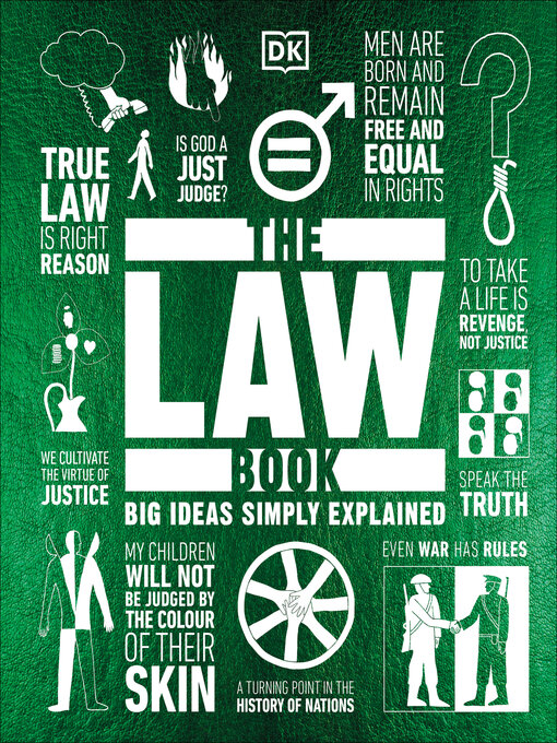 Title details for The Law Book by DK - Wait list